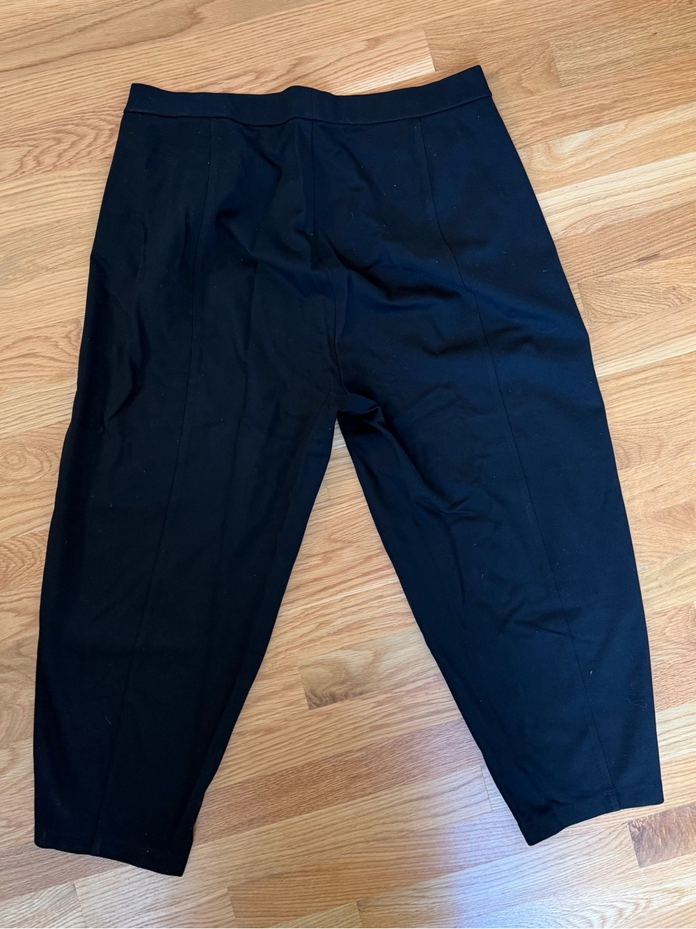 Eileen Fisher Black Lantern Pants - Picture 6 of 11